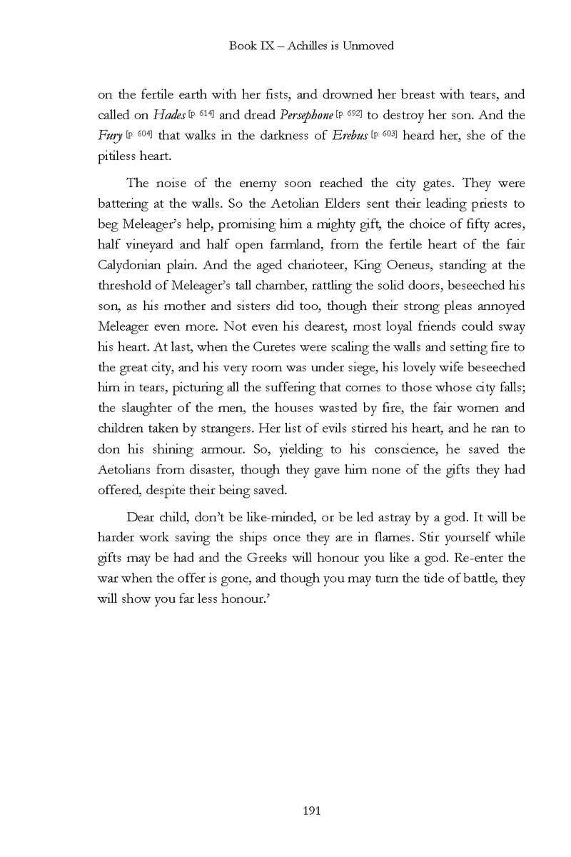 The Iliad - Page 185